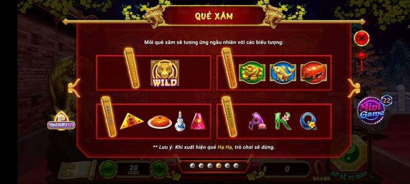 Nổ Hũ Xin Xăm tại V9BET